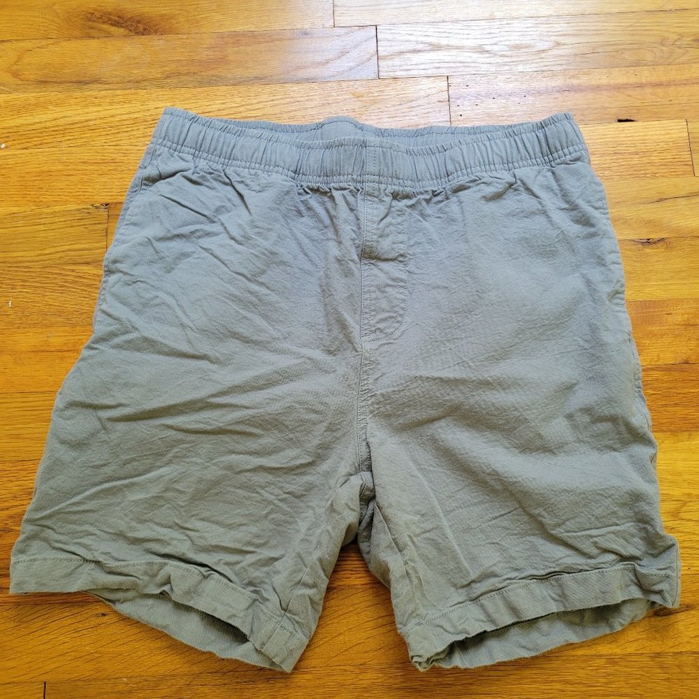 Free Fly Men's Cotton Shorts Blue, Size Large